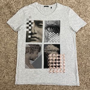 IKKS Mens Size Large Shirt